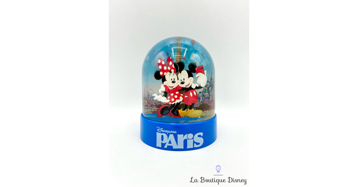 Boule à neige Mickey et ses amis Disneyland Paris 2023 Disney Snow